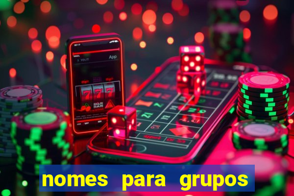 nomes para grupos de amigos cachaceiros